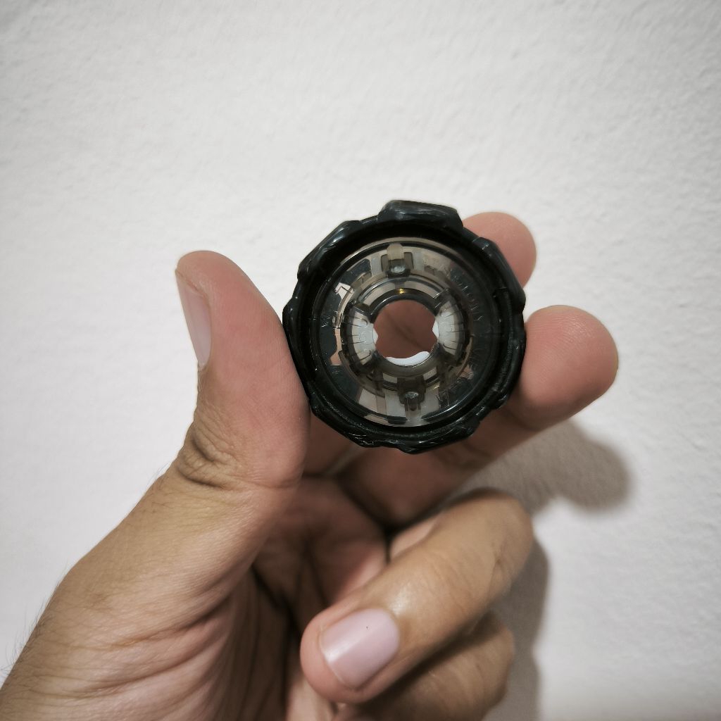 Beyblade x Ratchet 7-60 Hitam Second