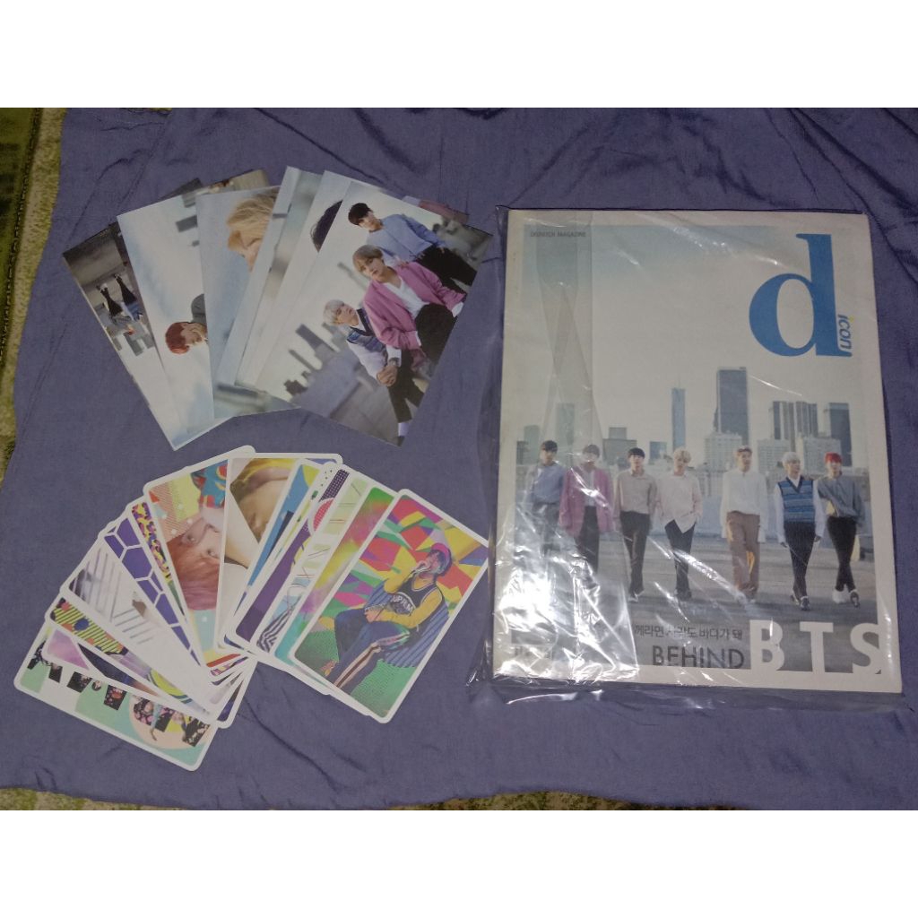 [UNSEALEAD] FULL SET DICON BTS DISPATCH MAGAZINE