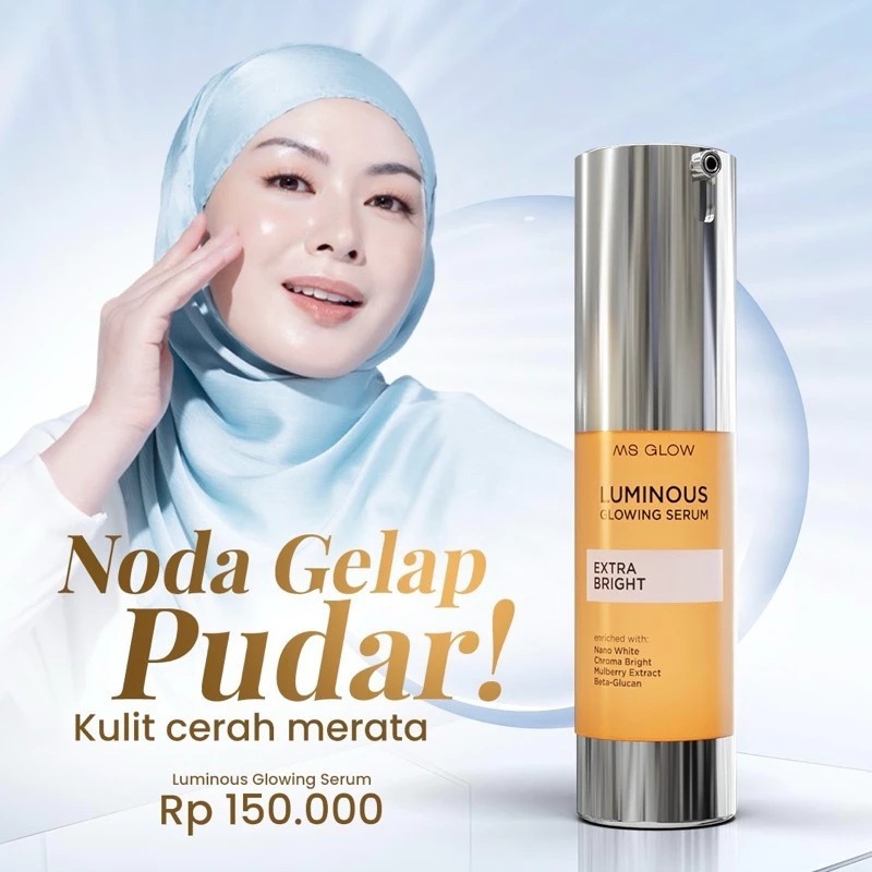 MS GLOW Serum Luminous / Luminous Serum MS GLOW