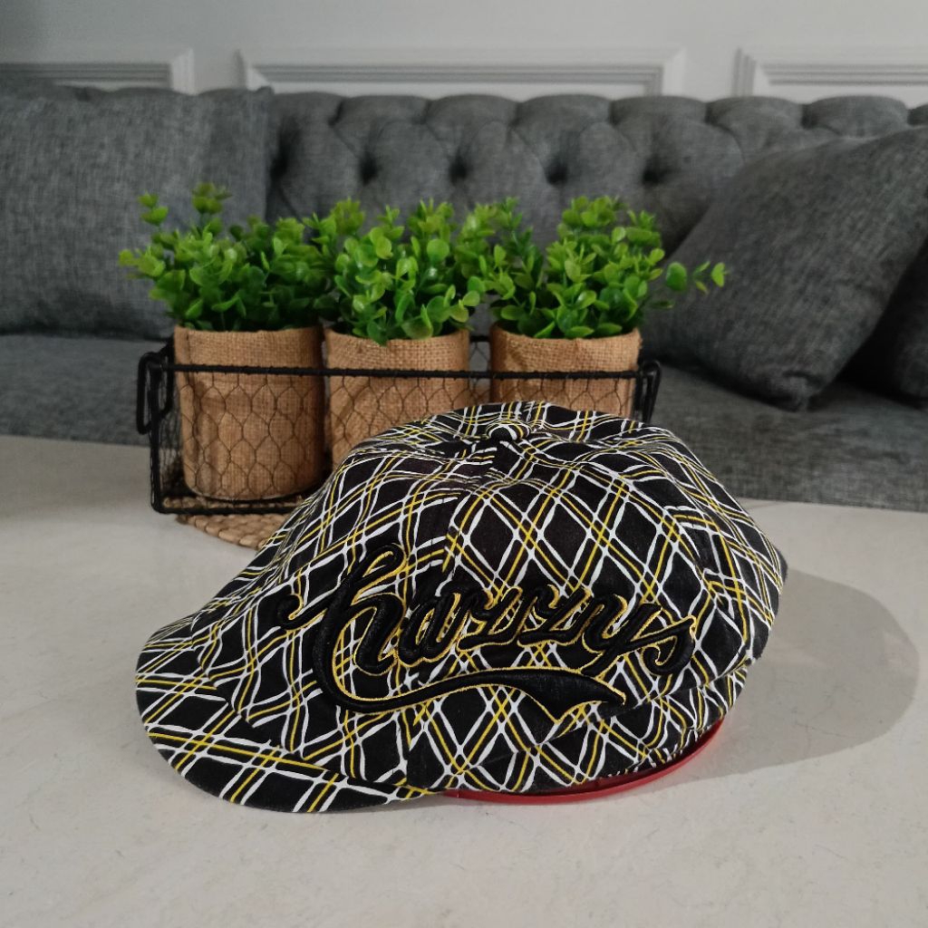 HAZZYS GOLF  Topi flat cap hat  golf Topi copet olahraga Golf  aksesoris olahraga golf