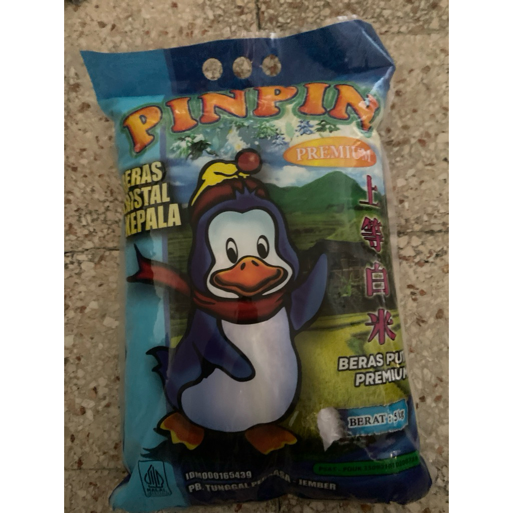 

BERAS 5 kg sembako best seller