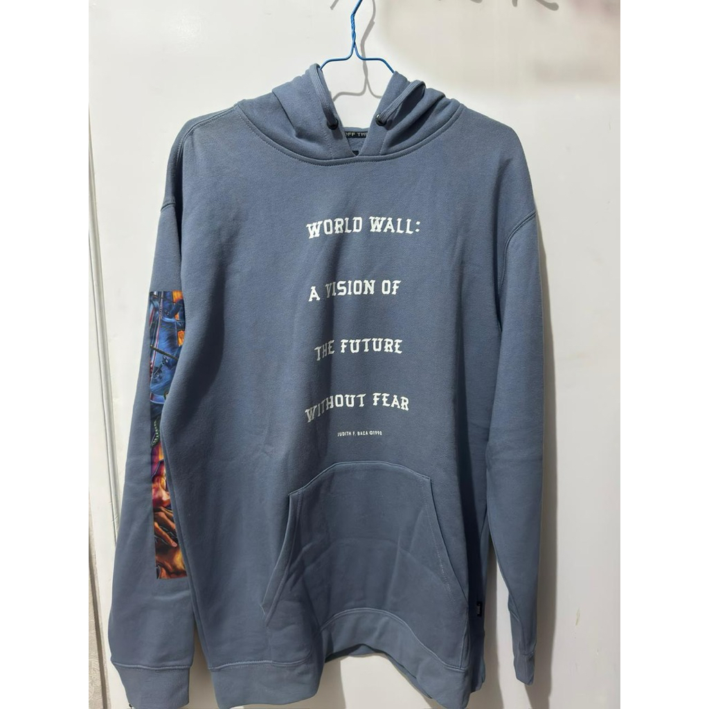 [PRELOVED] VansXBaca Hoodie Men