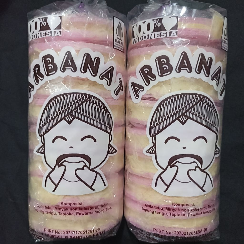 

ARBANAT RAMBUT NENEK / GULALI ARBIE