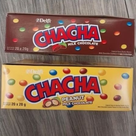 

Delfi ChaCha Milk Chocolate 20gr 1 Box