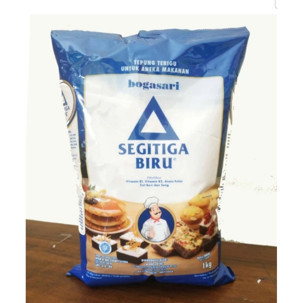 

Tepung Terigu SEGITIGA BIRU PREMIUM 1KG