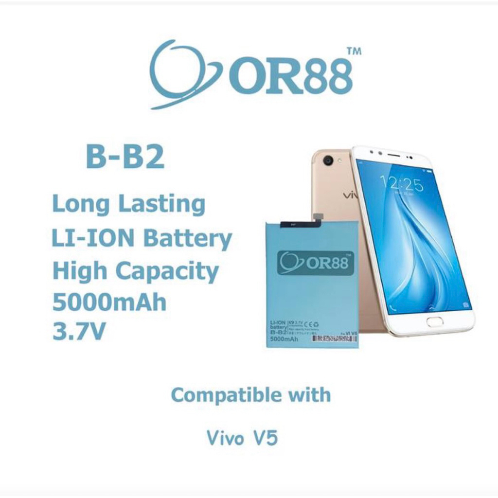 BATERAI DOUBLE POWER OR88, ORIENS 88 VIVO B-B2 / V5