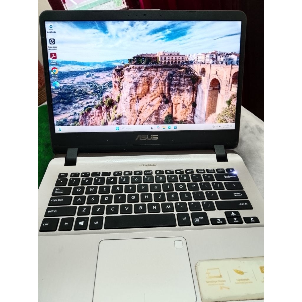 laptop asus a407m