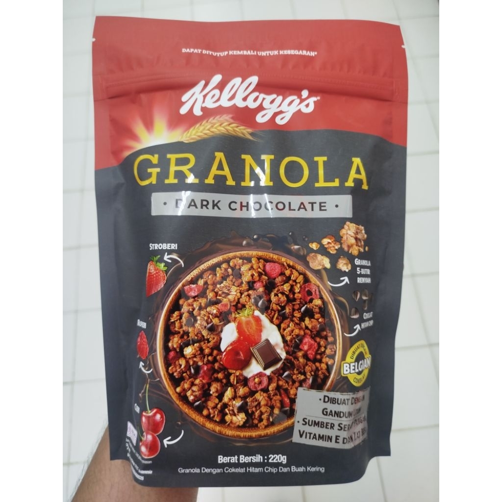 

KELLOGG'S GRANOLA DRAK CHOCO 220G