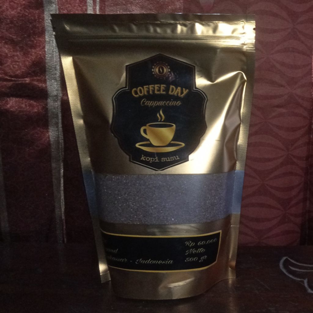 

Cappucino "kopi susu krimer