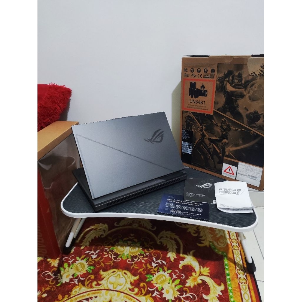 Asus ROG Strix G16 G614JU Intel i7 13650hx RTX 4050 TGP 140 watt VRAM 6gb 15/512 W11 16" WUXGA 165hz