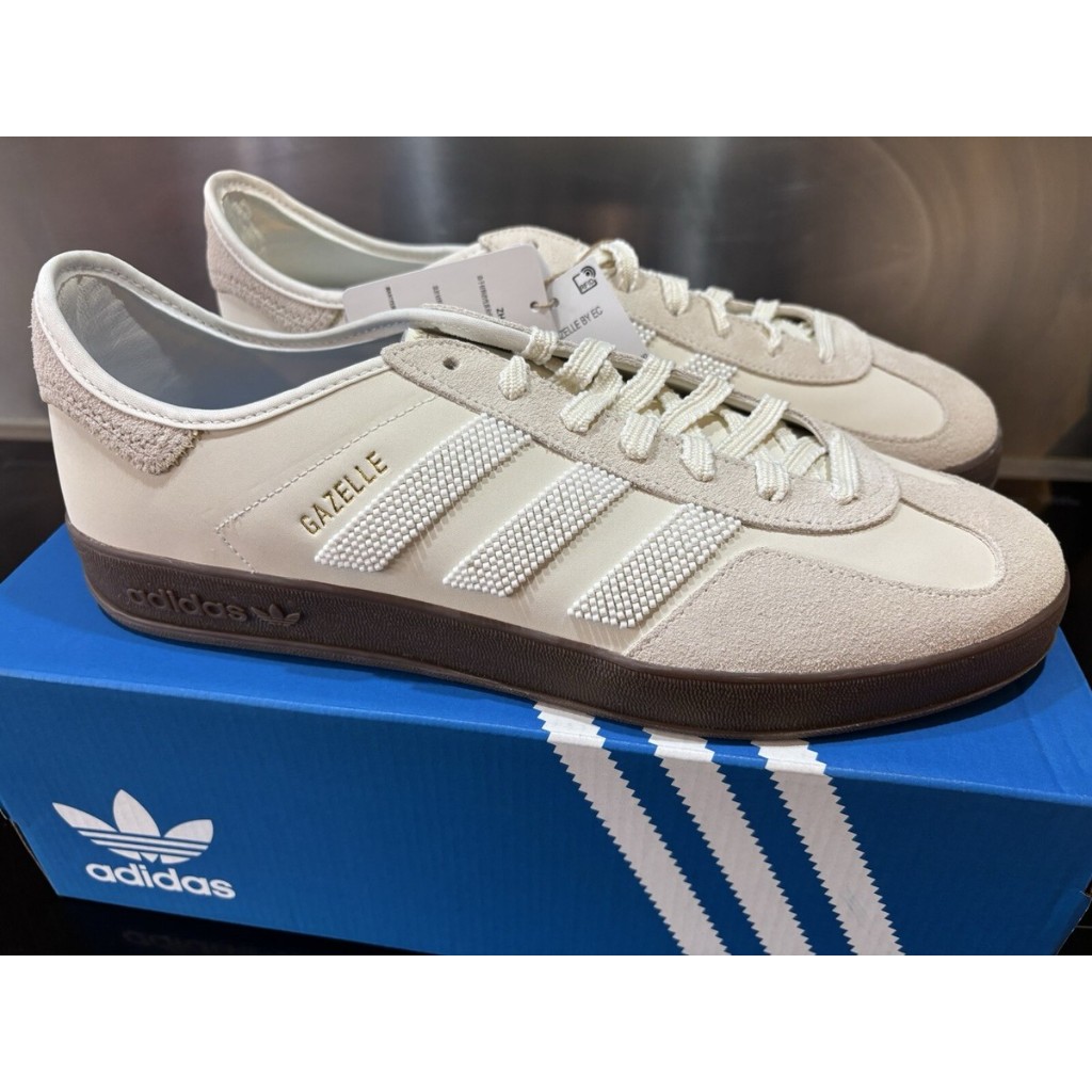 Sepatu casual Gazelle Indoor Clot Edison Chen Off White IH3719
