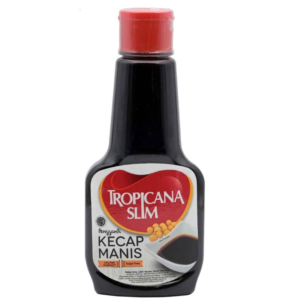

Tropicana Slim Kecap Manis Diet 200ml