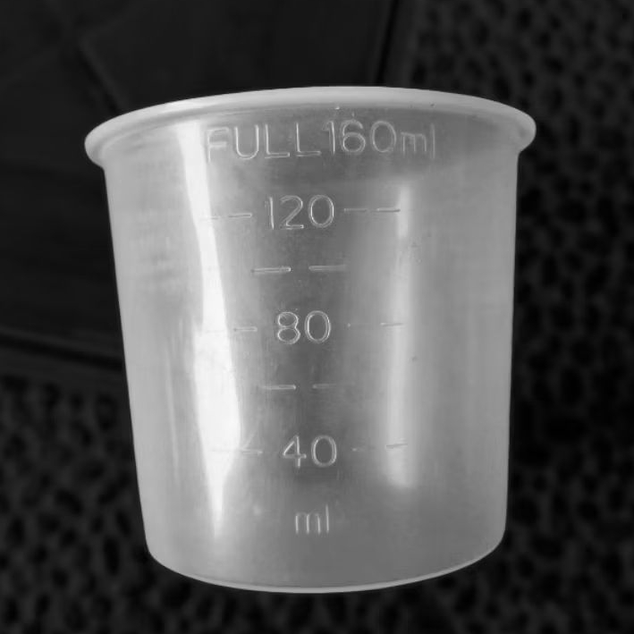Gelas Takar Beras 160 ML / Cup Beras 160 ML