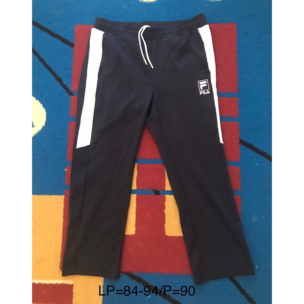 celana olahraga fil4 likenew second