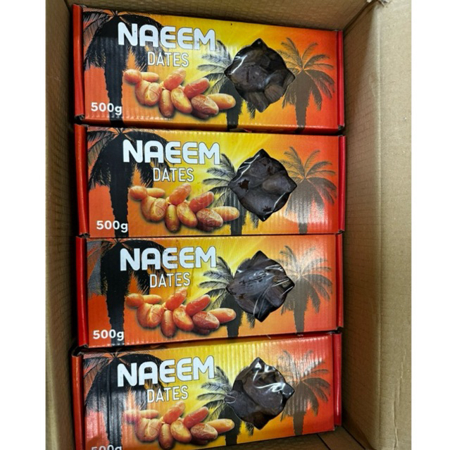 

Kurma - Palm Fruit Tunisia NAEEM Tangkai | Kemasan 500gr