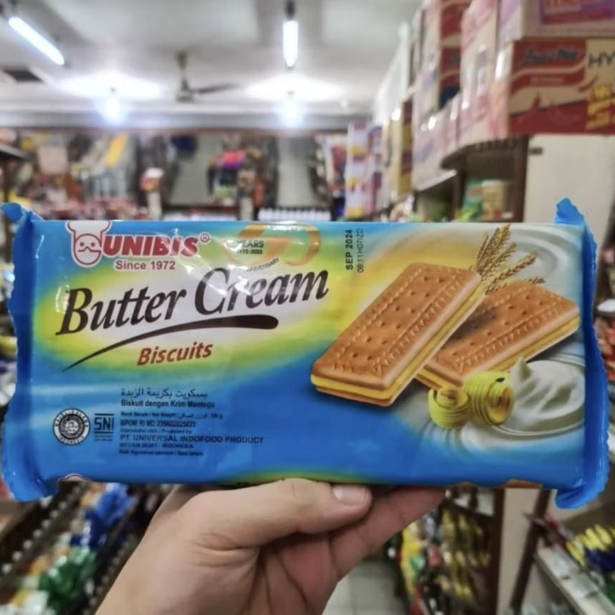 

Unibis Butter Chocolate (195 Gram) & Unibis Biskuit Butter Cream