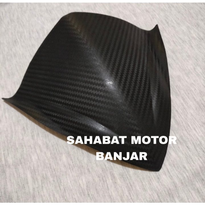 SAHABAT MOTOR Visor beat fi  2012-2015 - windhsield beat lama injeksi karbon / visor beat fi 2015