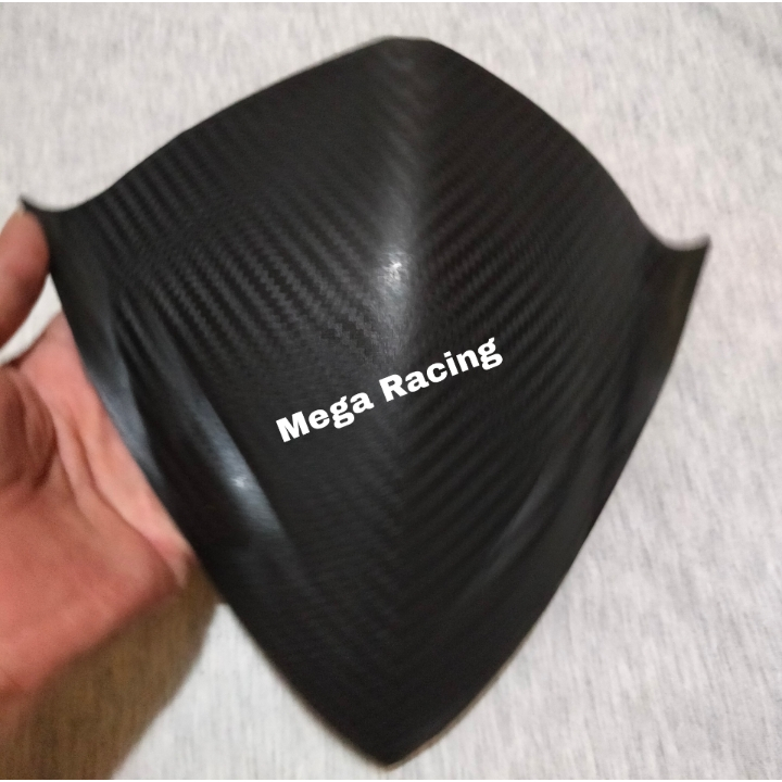 VISOR HONDA BEAT INJEKSI BEAT FI TAHUN 2013 - 2015 / VISOR BEAT FI 2015 KARBON