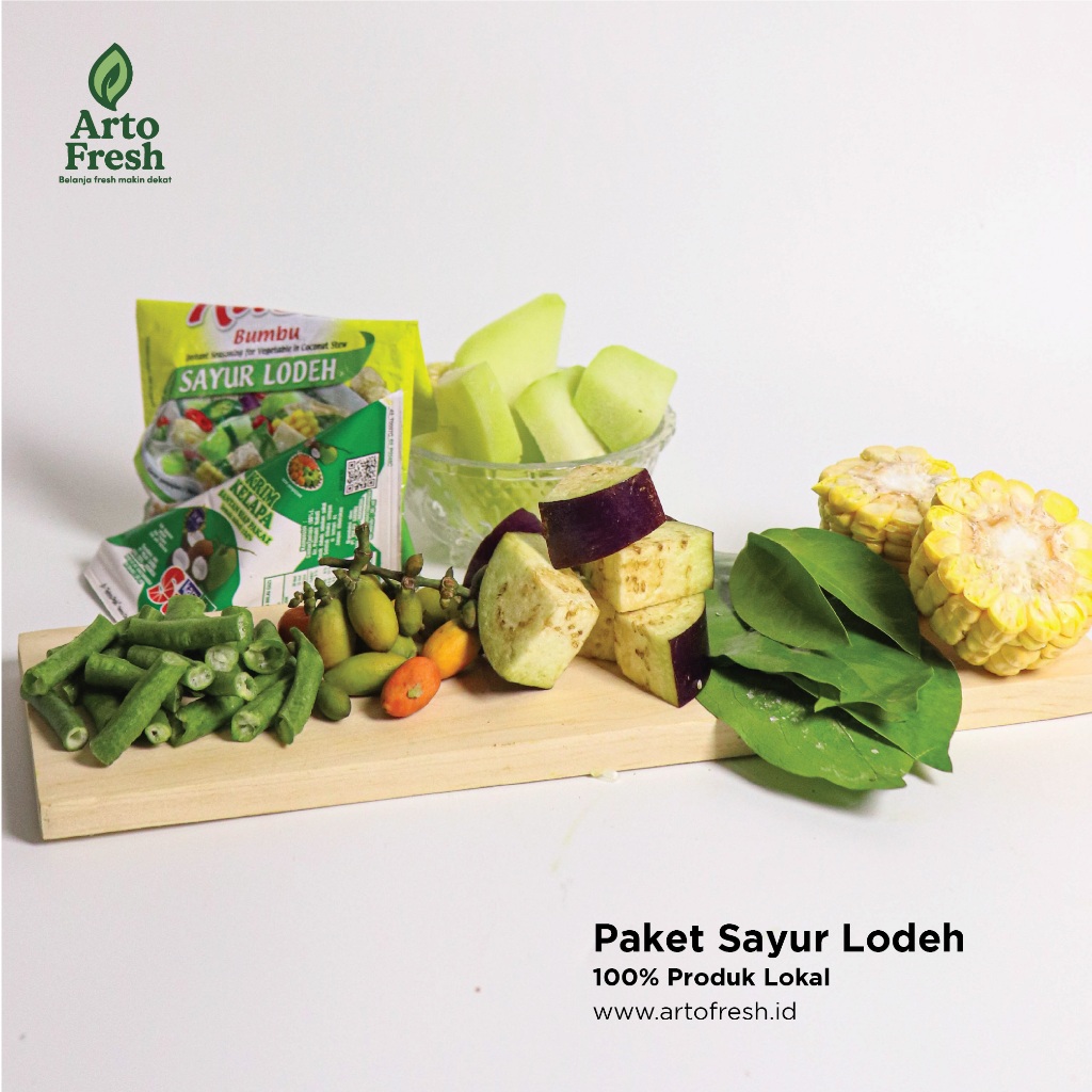 

Paket Sayur Lodeh, Artofresh