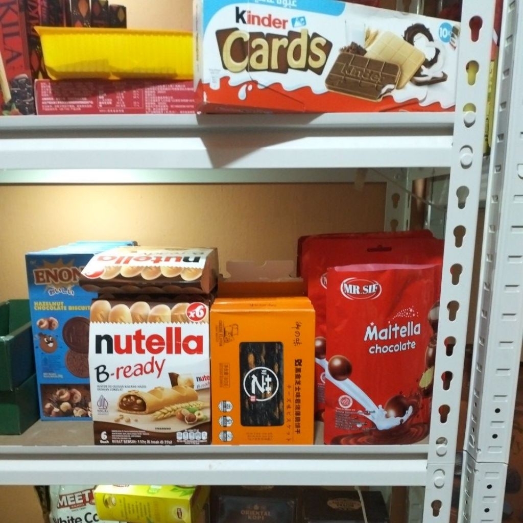 

Snack request 150k pilih pilih waktu live