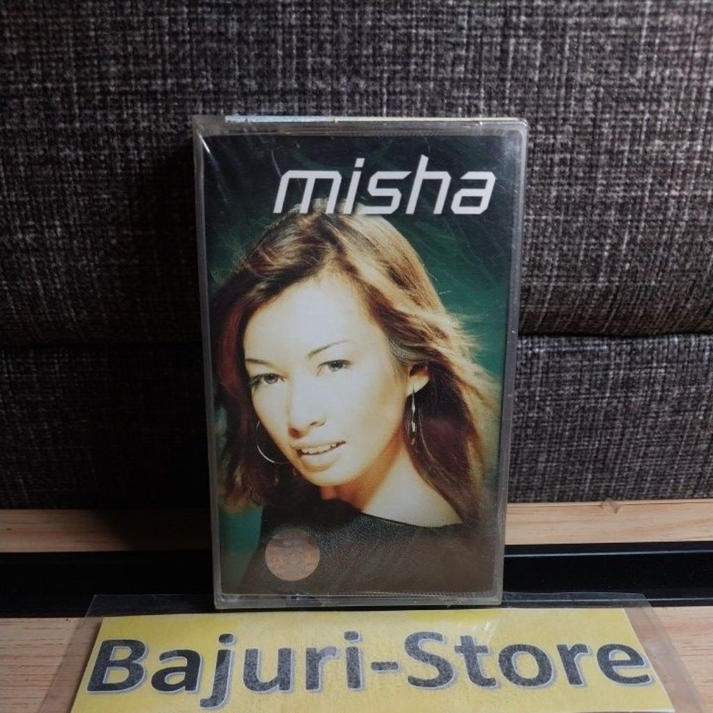 Kaset Pita "Misha Omar"/Segel/Sealed/Original/Cassette/