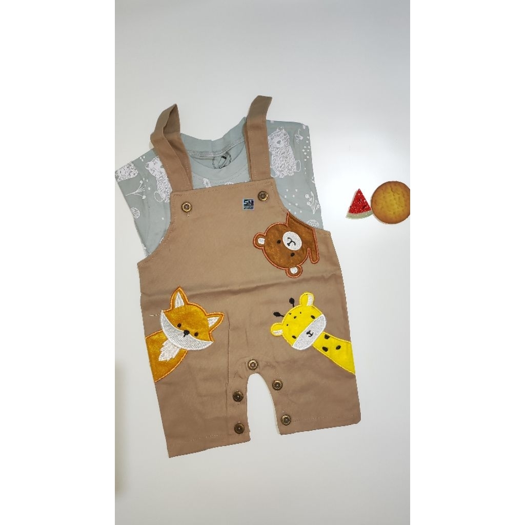 Overall Chinos Jungle