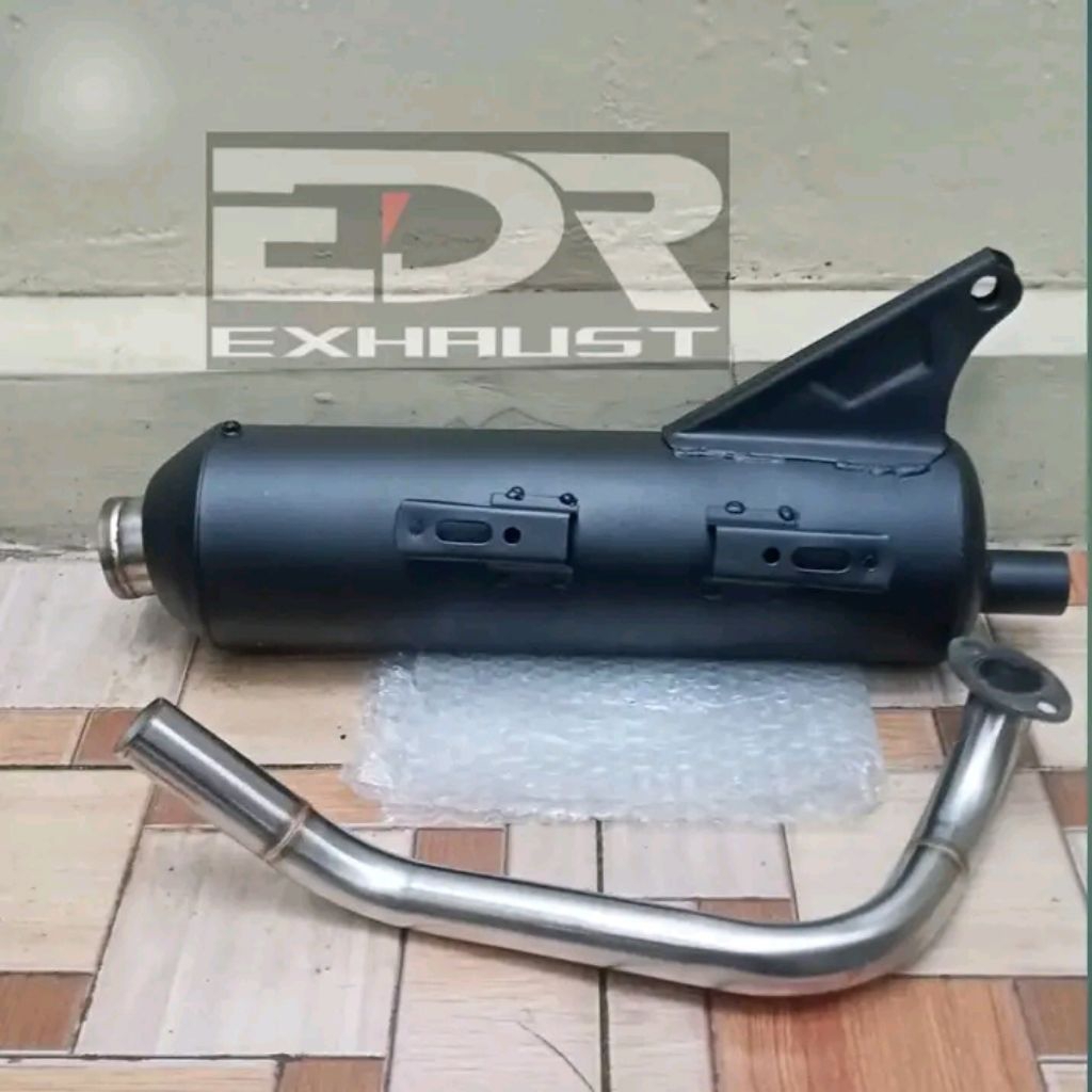 knalpot standar racing beat