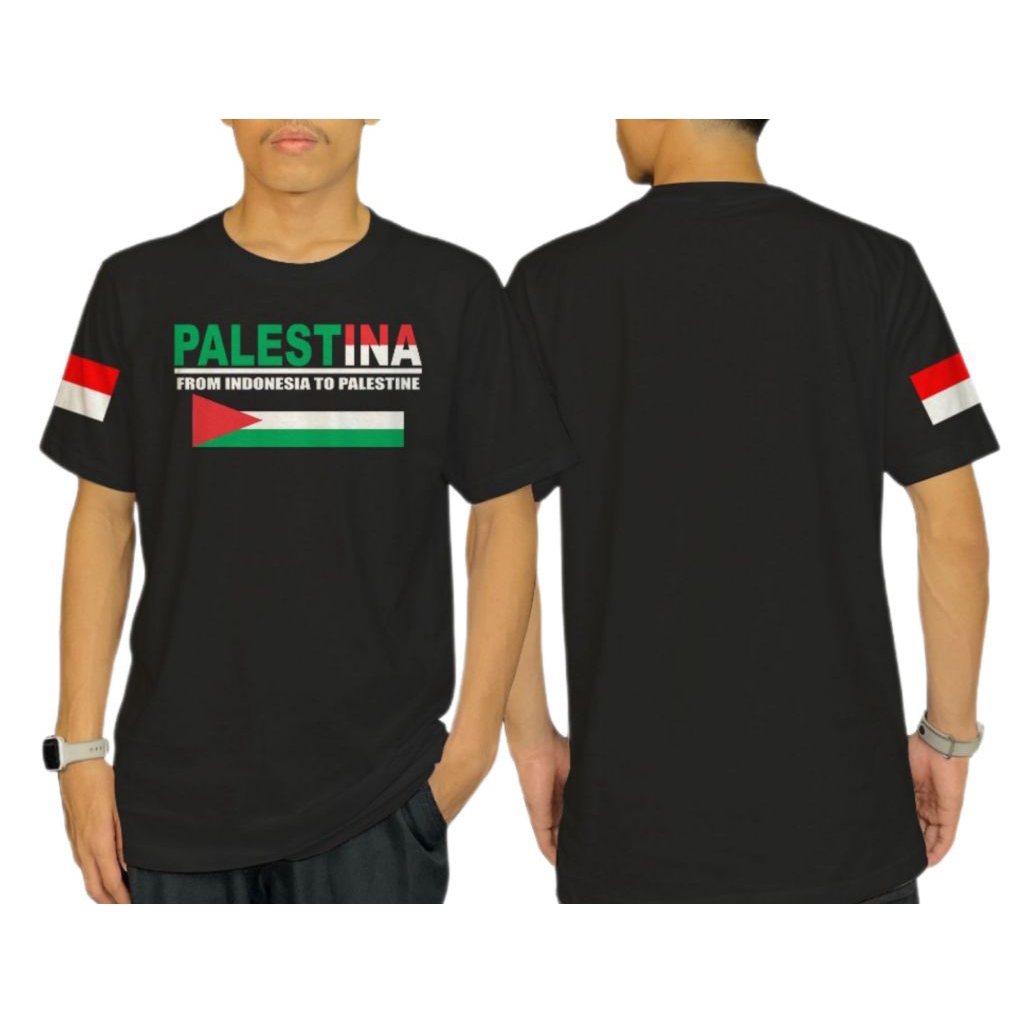 KAOS PALESTINA FROM INDONESIA TO PALESTINA