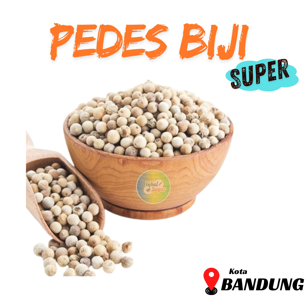 

Pedes Biji Super Bandung Per 25 Grm