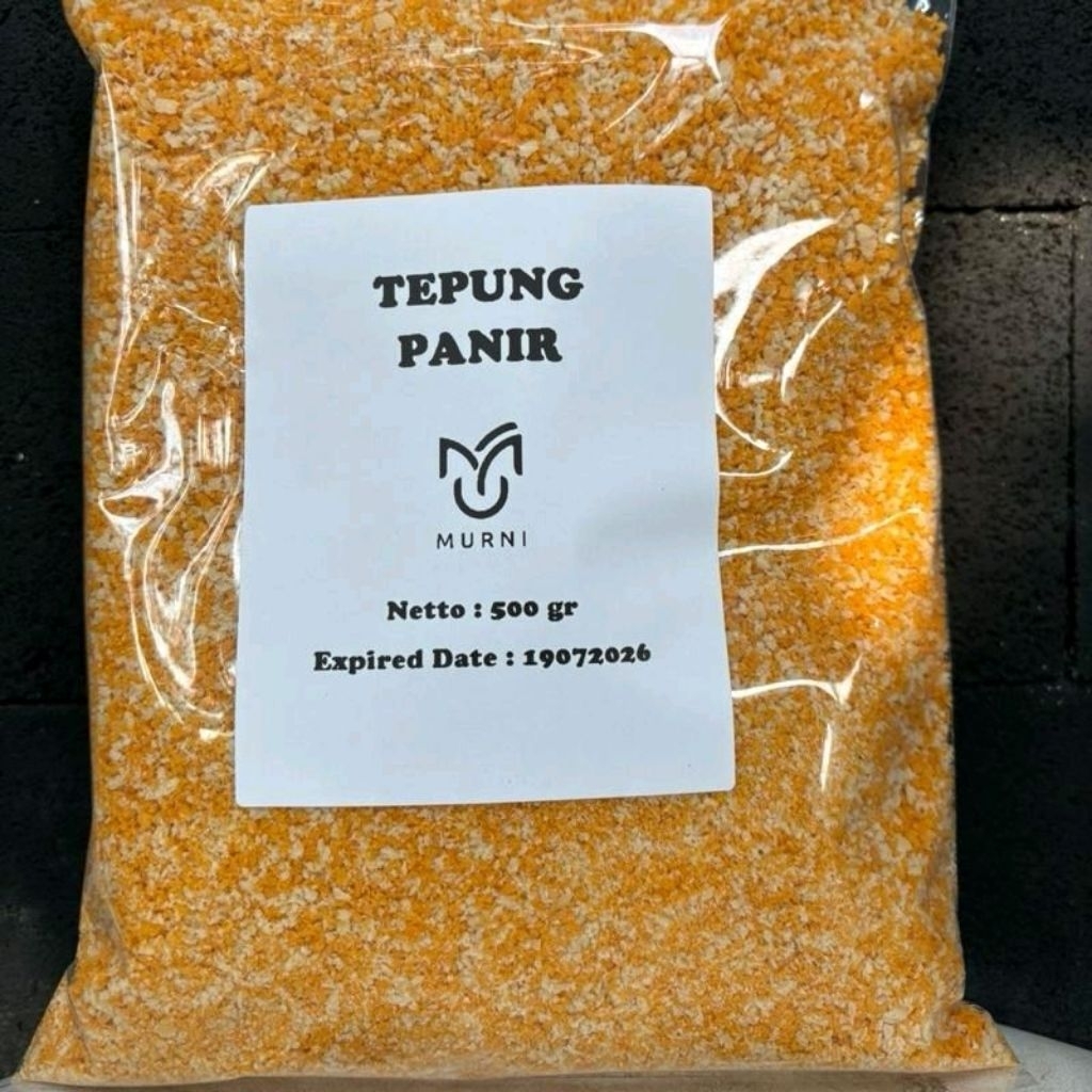 

TEPUNG PANIR MUX 500 GRAM TEPUNG PANKO MIX