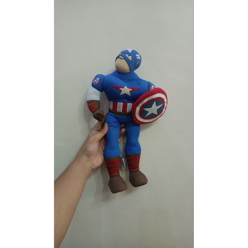 Boneka Super Hero Captain America Ori Marvel x Miniso (PL) Lepas Kolpri