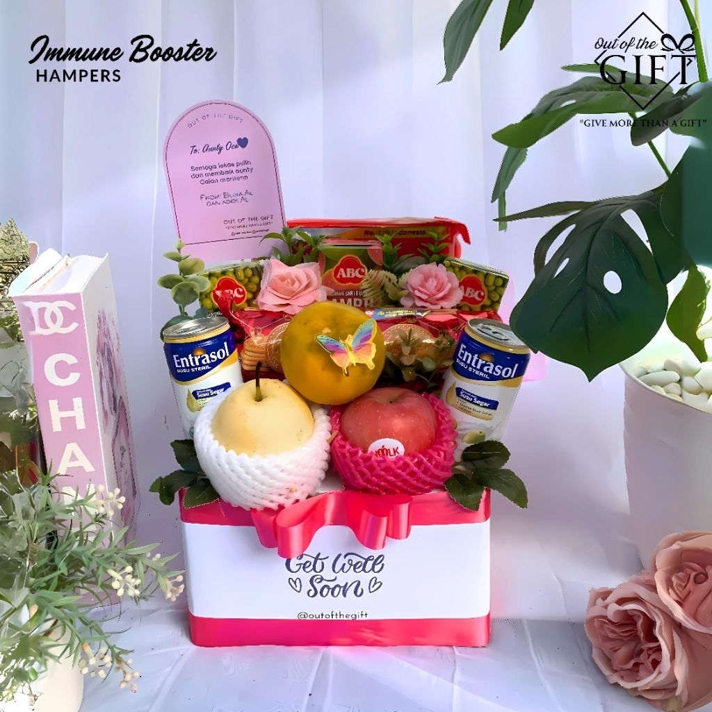 

Hampers Immune Booster/ Parcel Sakit / Kado Jenguk