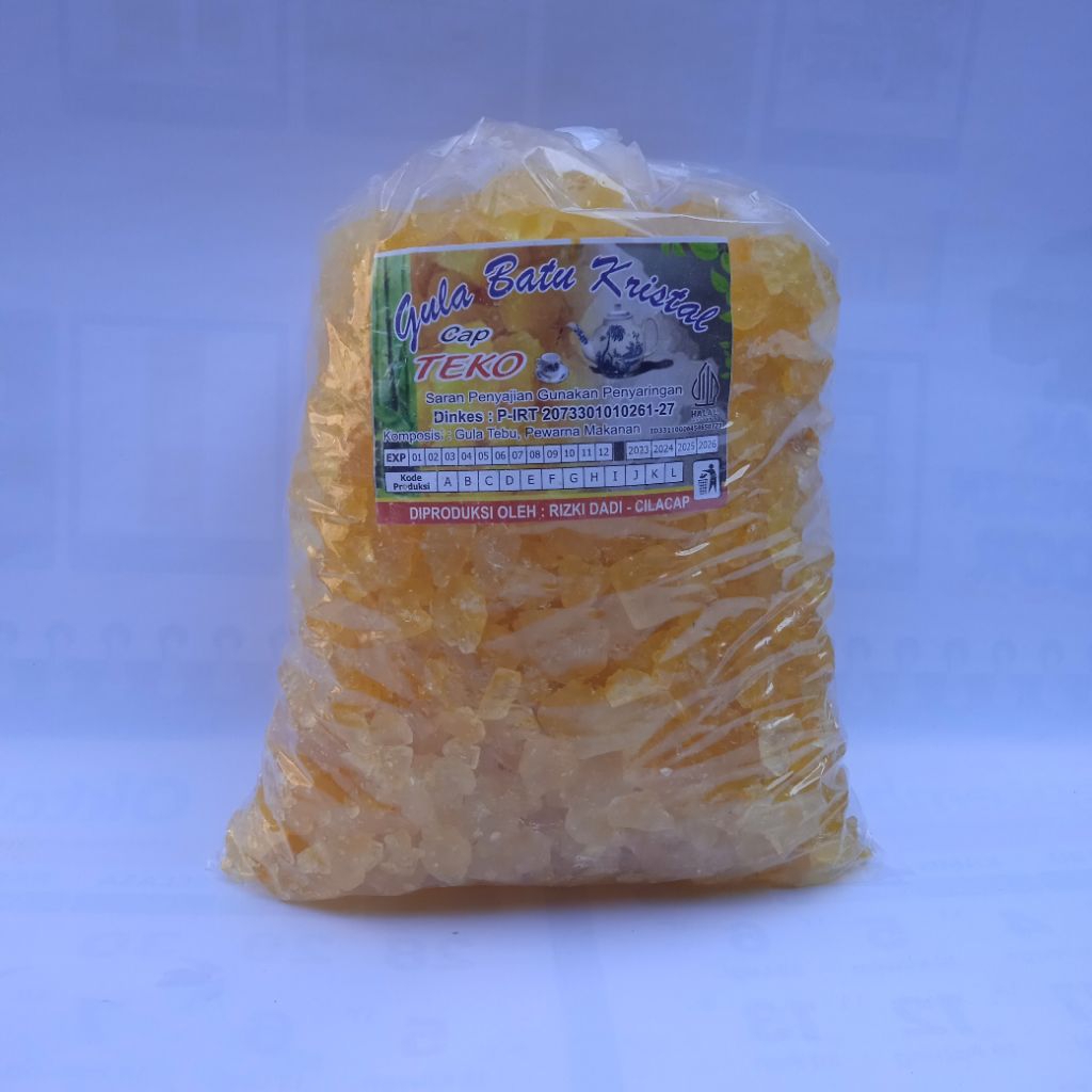 

Gula Batu Kristal Pecahan Kecil 1 Kg