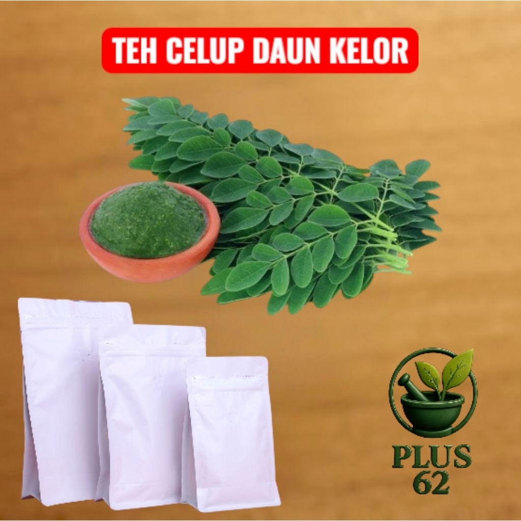 

Teh Celup Daun Kelor-Superfood Alami Untuk Tubuh Sehat Isi 10/20 Celup