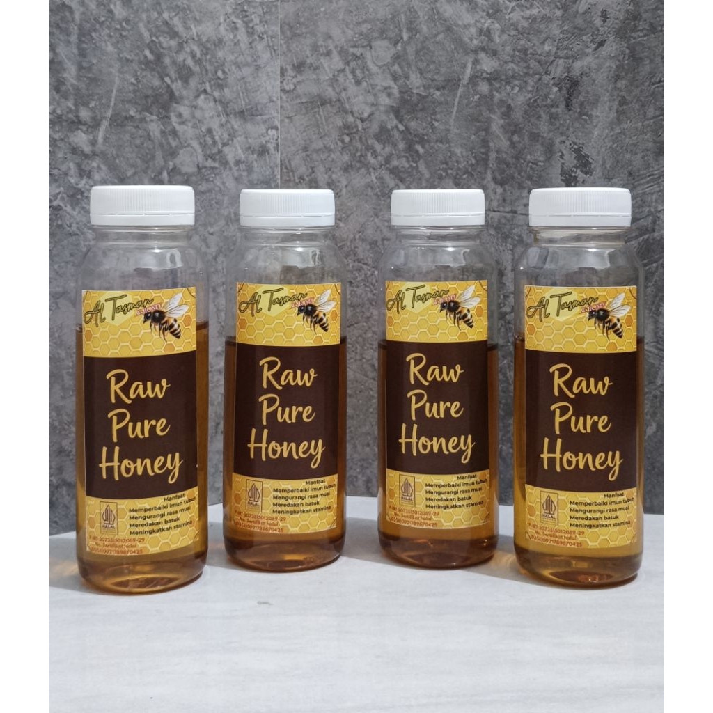 

Madu Mentah Murni Al Tasman seri Basic 250 gr