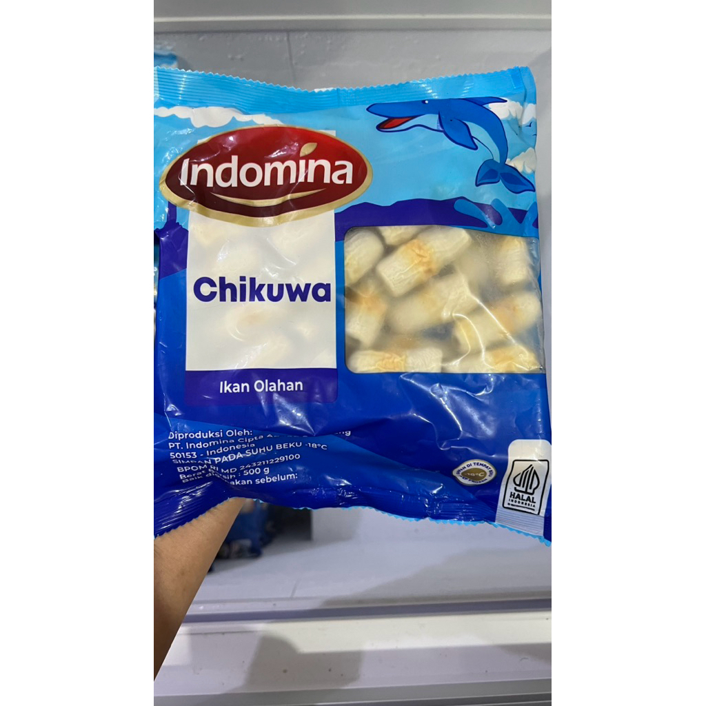 

Indomina Chikuwa 500 gram
