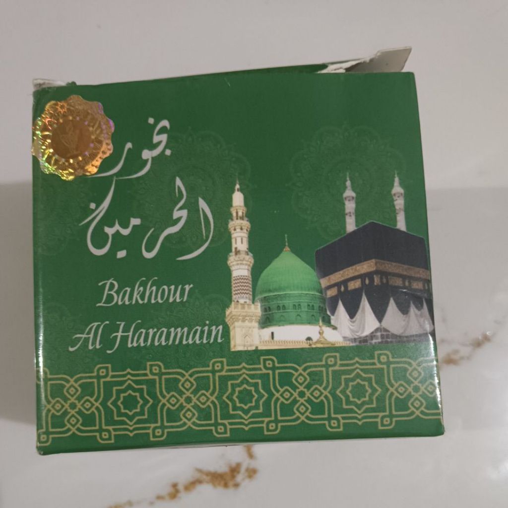 Bakhour Al haramain Bukhur ORI arab import Madinah | wangi rawdah & kabbah