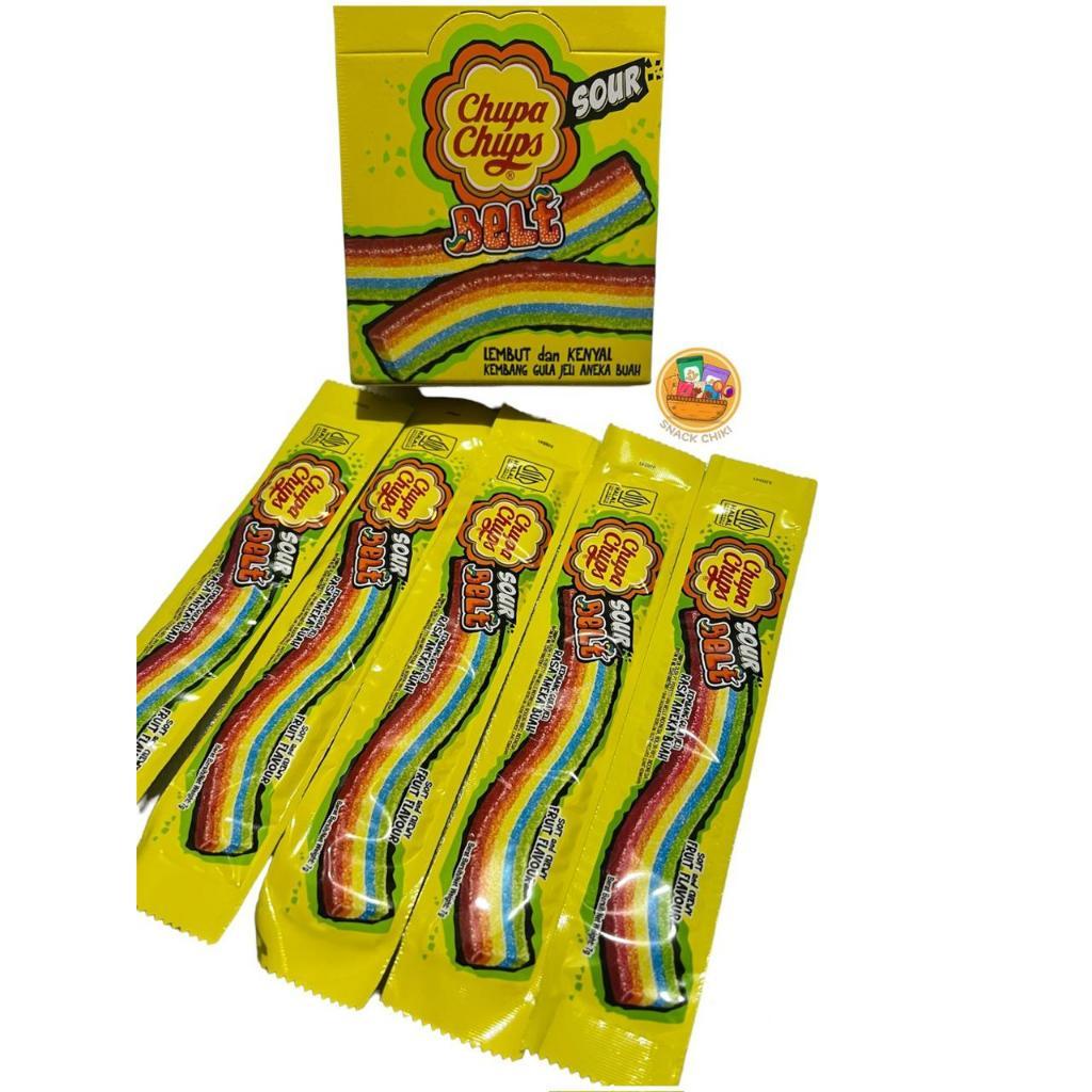 

CHUPA CHUPS SOUR BELTS 7GR DUS ( 10 BOX )