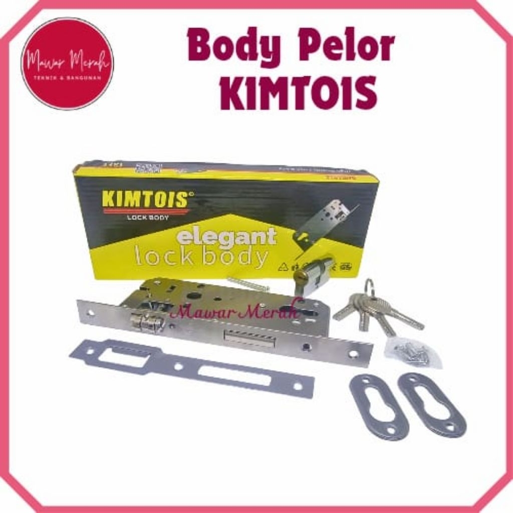 Body Pelor / Body Kunci / Kunci Pintu Kupu Tarung
