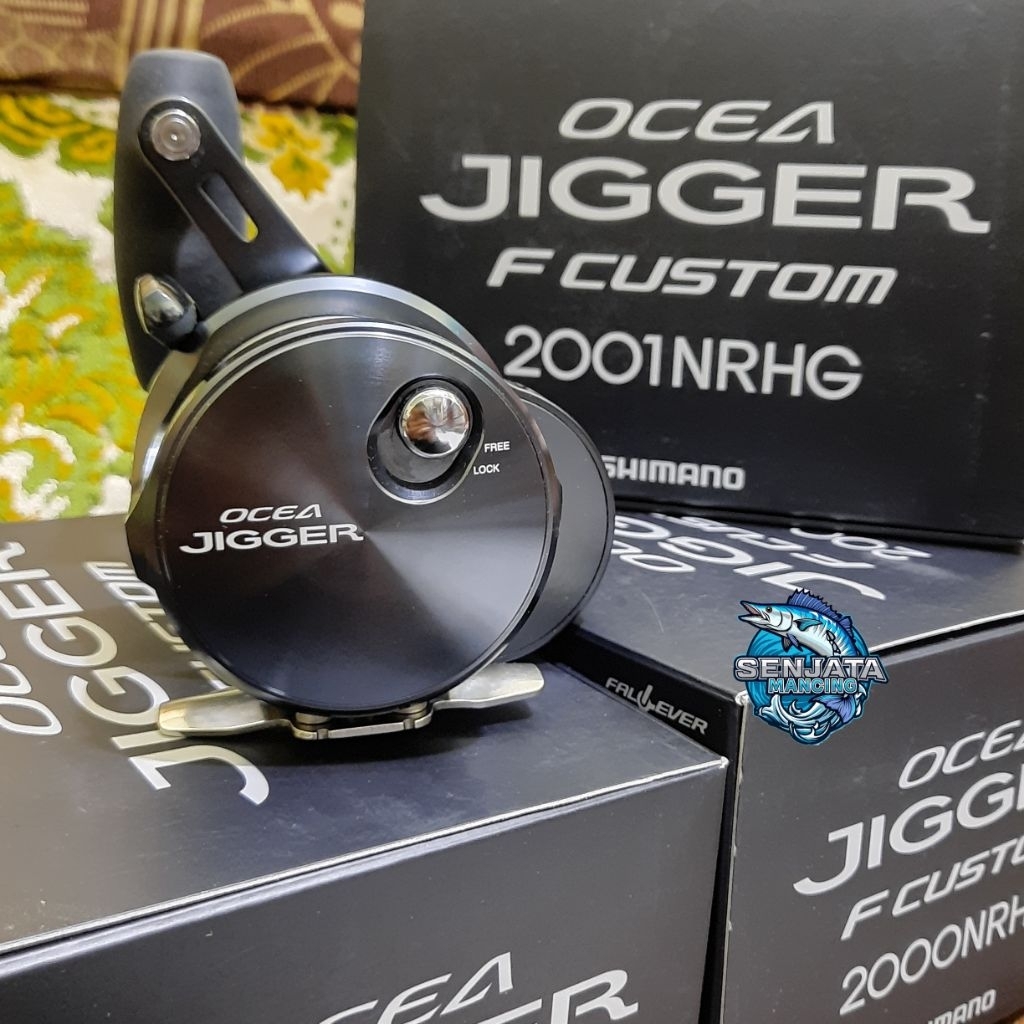 Shimano Ocea Jigger F CUSTOM 1001HG 1501HG 2001HG