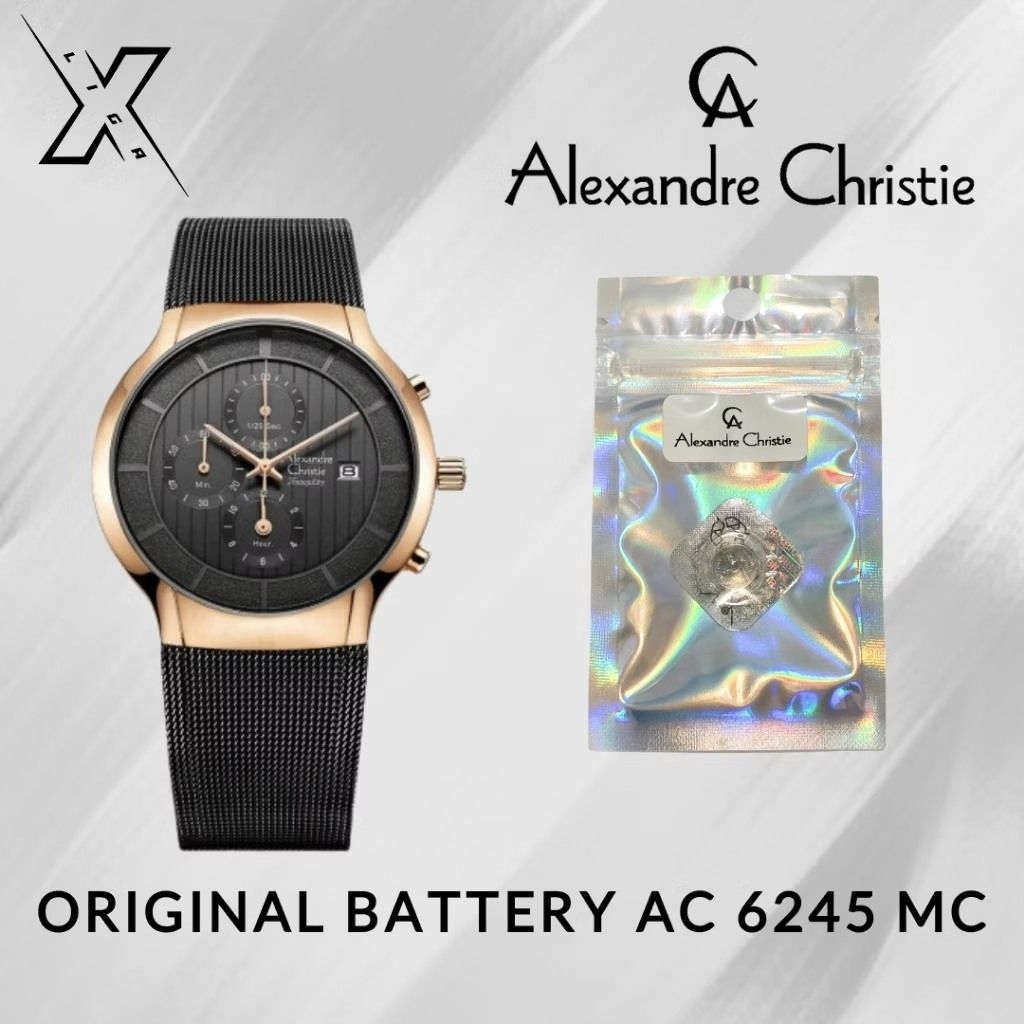 Baterai Original Alexandre Christie AC 6245 MC