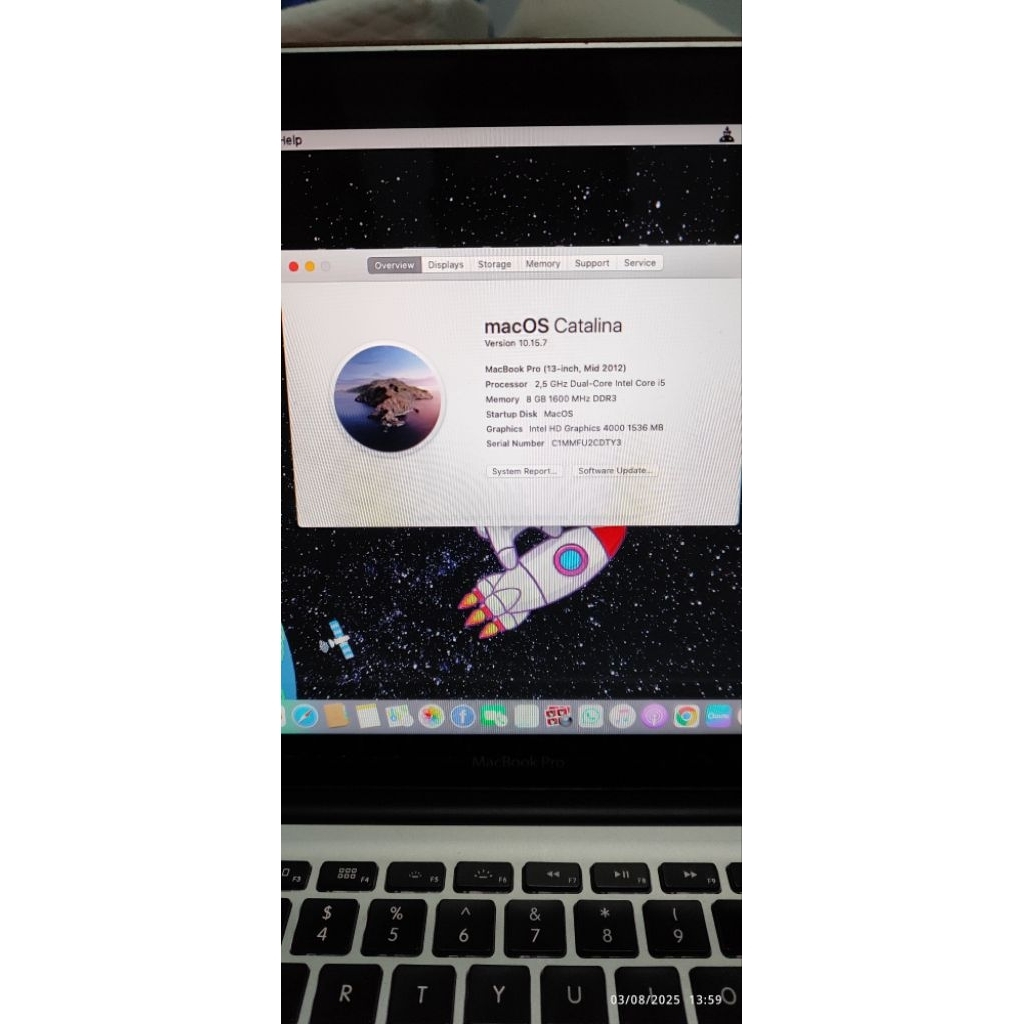 macbook pro mid 2012