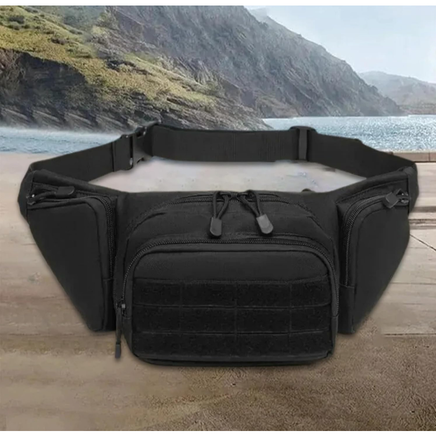 Tas Pistol Pinggang Holster Hitam Pistol Case