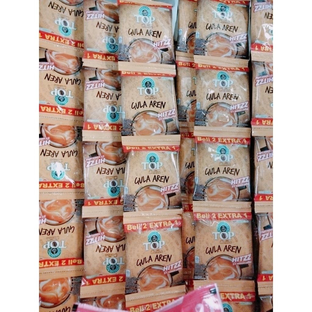 

Top Coffee Gula Aren Instan