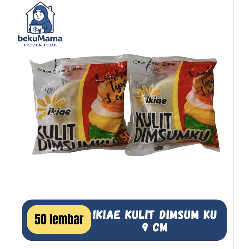

KULIT DIMSUMKU Ikiae 9 cm (putih)