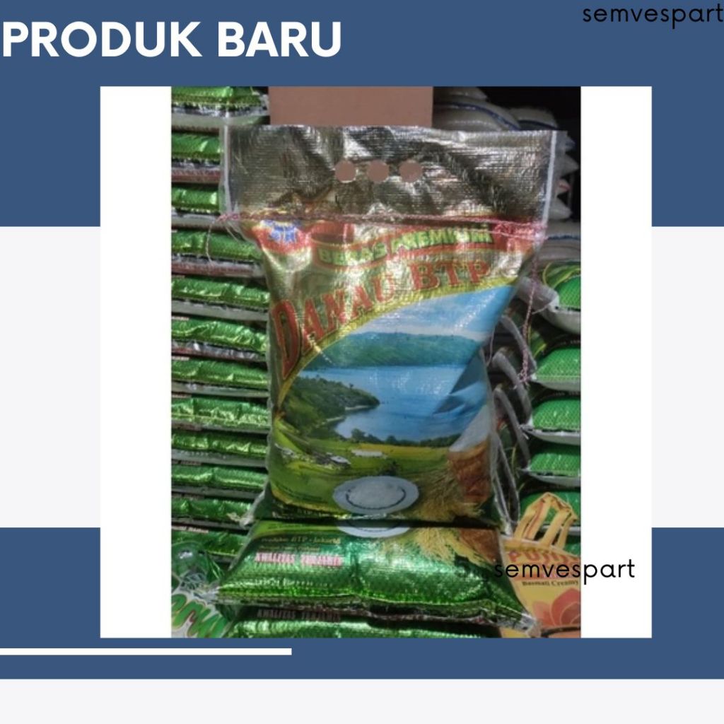 

PROMO Beras Danau Toba 5Kg Premium wangi