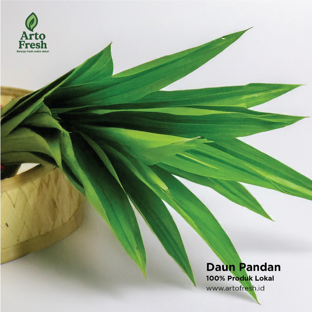 

Daun Pandan segar, ArtoFresh