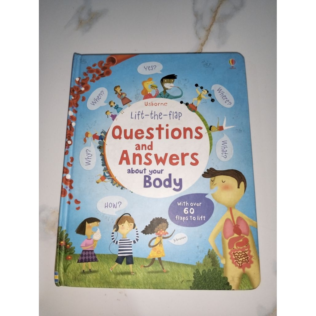 Usborne Lift -the-flap