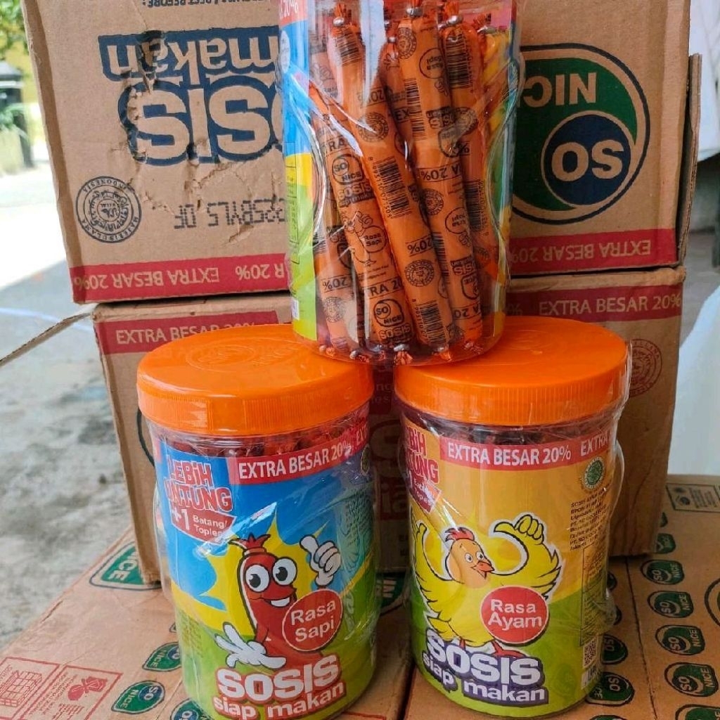 

Sosis So Nice Langsung Makan