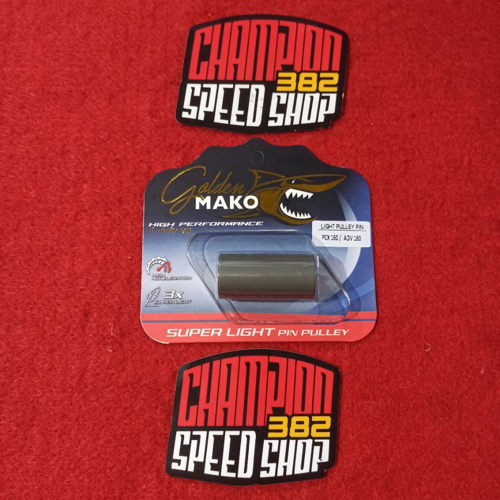 Bosh Boshing Bushing Super Light Pin Pulley CVT Golden Mako PCX 160 ADV 160